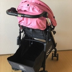 ベビーカー グレコ GRACO シティカーゴ 買い物かごの画像