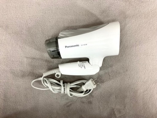 Panasonic  ヘアドライヤー  イオニティ　EN-NE48-PN ホワイト