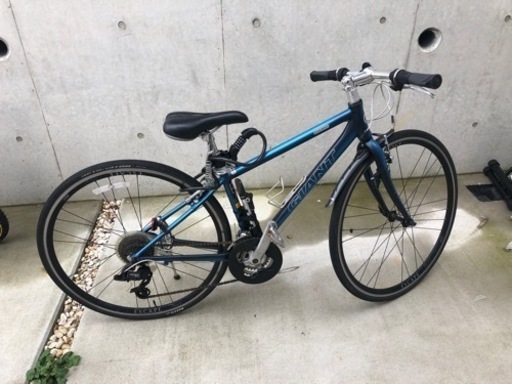 GIANT ジャイアント クロスバイク ESCEPER3 24段変則 XXS ブルー美品