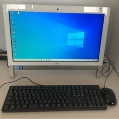 Windows10 富士通 FH54DT I5-2450M HD...