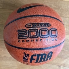 【無料 0円！】【ジャンク品】バスケットボール