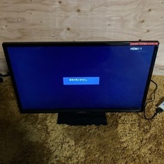 ● 24型液晶テレビ、ORION