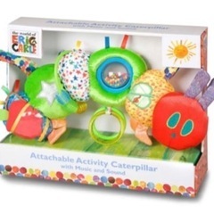 【新品未使用】はらぺこあおむし　デラックスアクティビティトイ