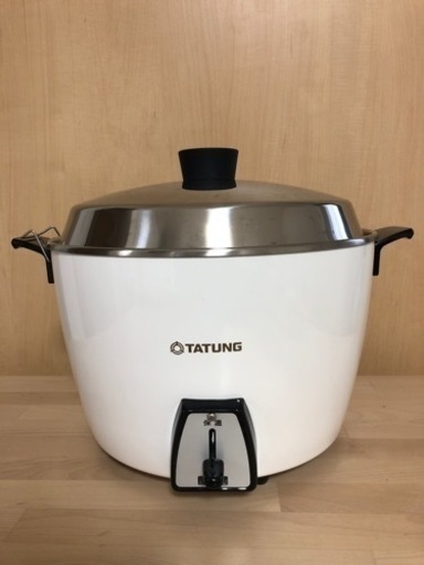 中古品　大同電鍋10人用