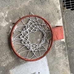 バスケットのゴール　　本格タイプ金属製の画像
