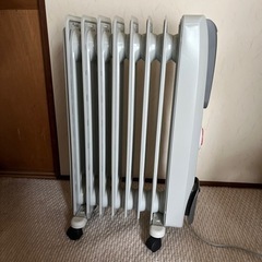 デロンギオイルヒーター　早めの取引希望です
