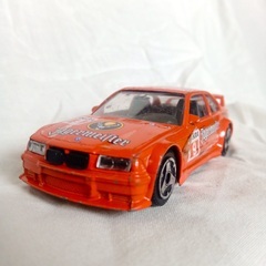 レア　ブラーゴ　BMW　M3　イタリア製　ミニカー　1/43　b...