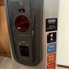 デロンギオイルヒーター　早めの取引希望ですの画像