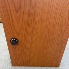 郵便ポスト　北欧風　木目調の画像