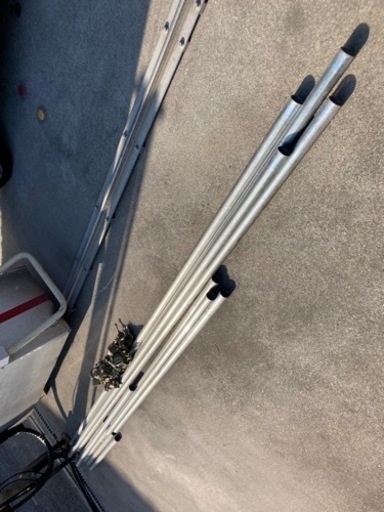 タンカンパイプとジョインドする器具セット