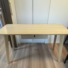 IKEA イケアデスク　LISABO リーサボーの画像