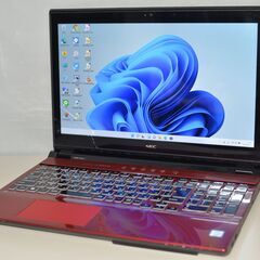 訳アリ中古ノートパソコン Windows11+office 爆速SSD256GB NEC