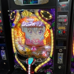 パチンコ 三共 ＣＲＦ戦姫絶唱シンフォギア 1/199 レンタル...