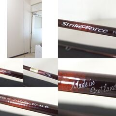 Daiwa Strike Force ストライクフォース SF-F805U フライロッド ８’０” #４~５ 2ピース 釣り竿 ダイワ☆ 札幌市 北区 屯田 の画像