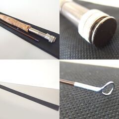 Daiwa Strike Force ストライクフォース SF-F805U フライロッド ８’０” #４~５ 2ピース 釣り竿 ダイワ☆ 札幌市 北区 屯田 の画像