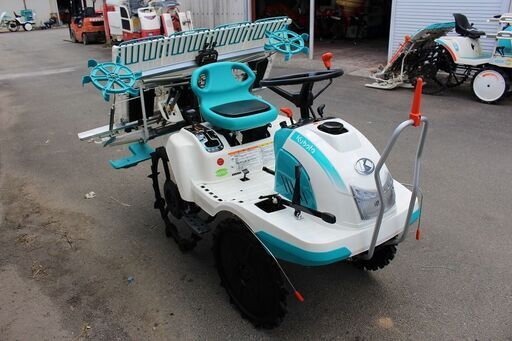【SOLD OUT】クボタ 4条 田植機　EP4　6.2馬力【清掃・整備済】【農機具でっく】【福岡】【田植機】