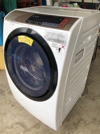 ドラム式洗濯機