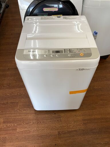 【リサイクルショップどりーむ天保山店】●2391●　洗濯機　パナソニック　洗濯容量5.0㎏　NA-F50B12