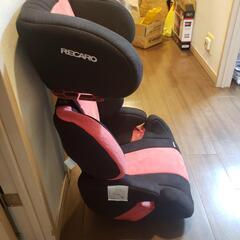 レカロ　RECARO チャイルドシート　ミラノの画像