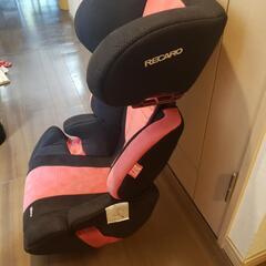 レカロ　RECARO チャイルドシート　ミラノの画像
