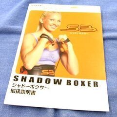 エクサボディー SHADOW BOXER EXABODY シャドーボクシング エクササイズ フィットネス 札幌市 西岡店の画像