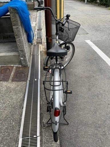 26インチ　軽快車　ママチャリ