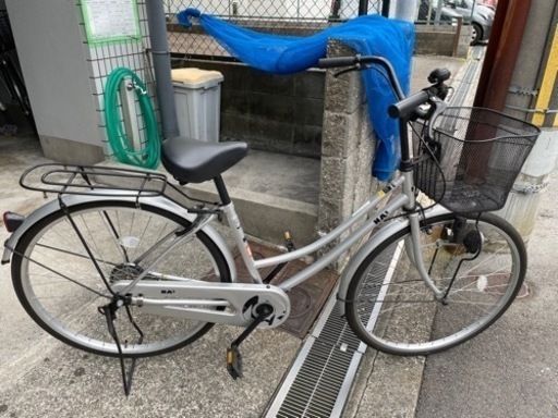 26インチ　軽快車　ママチャリ