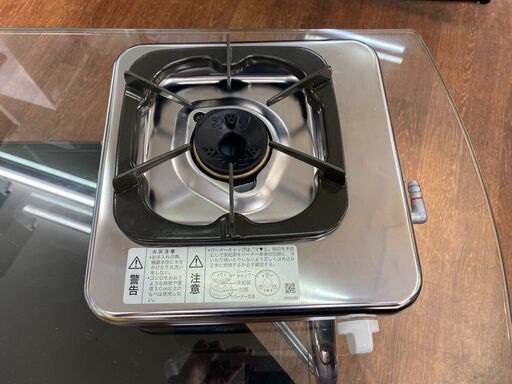 【リサイクルショップどりーむ天保山店】●2387●　一口ガスコンロ　リンナイ　LPガス　RTS-1NDB