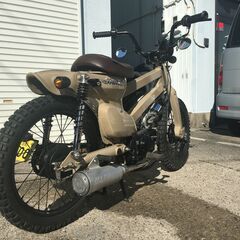 ホンダ スーパーカブ カブ 70 オフロード仕様 スーパートラッ...