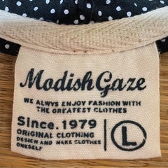 【美品】Modish Gaze　半袖パーカー　サイズ：Lの画像