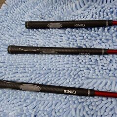 イグニオ ジュニア クラブセット 3本セット 3～5才用 身長100～120cm キャディバッグ付き IGNIO 西岡店 の画像