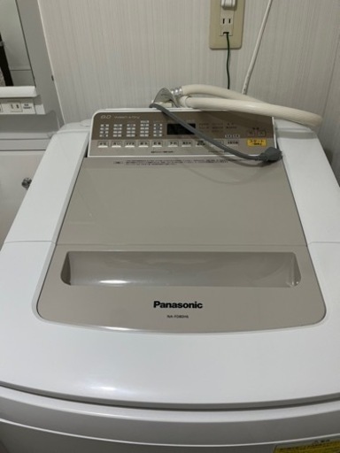 パナソニック　家庭用乾燥機付洗濯機８ｋｇ
