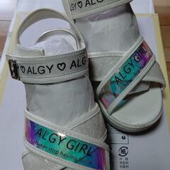 ALGY GIRL サンダル 22センチ