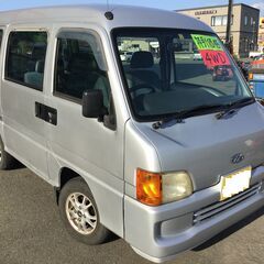 【商談中】サンバー　ＧＤ－ＴＶ２!Ｈ１１年式車検Ｒ５年３月!青森...