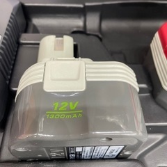 #E-70  【ご来店いただける方限定】RYOBIの充電式インパクトドライバです！の画像