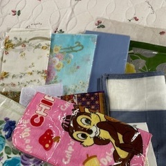 値下げ‼️新品　ハンカチ色々の画像