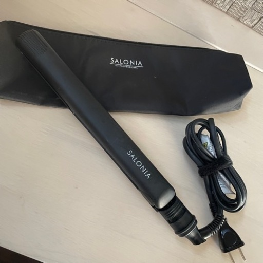 SALONIA ストレートアイロン ヘアアイロン