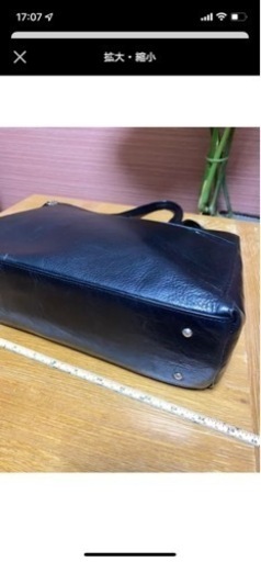 FACE HAND CRAFT IN JAPAN 本革　レザー　ビジネスバッグ