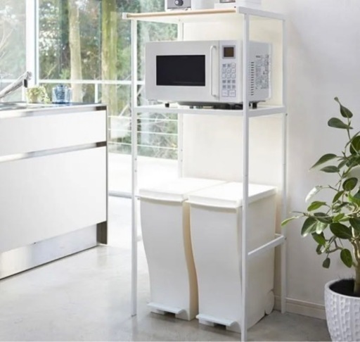 tower ゴミ箱上ラック　キッチン収納