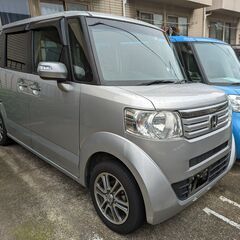 平成25年式 ホンダ N BOX G SSパッケージ JF1 ア...
