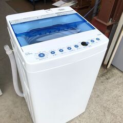 【動作保証あり】Haier ハイアール 2019年 JW-C55FK 5.5kg 洗濯機 ②【管理KRS453】