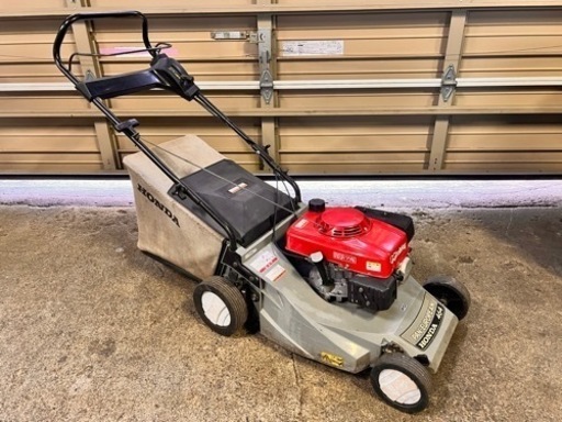 【受け渡し決定】ジャンク HONDA 芝刈り機 草刈機 エンジン自走式 464  ホンダ