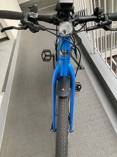 パナソニックXU1 クロスバイク電動アシスト自転車電動自転車 (TK