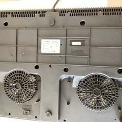 美原店　IHコンロ　IHクッキングヒーター　山善　2口IH調理器の画像