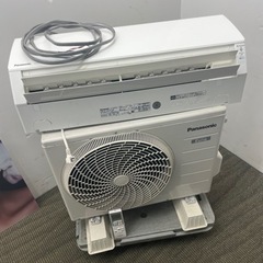 シーズン前に　激安　エアコン　6畳用　Panasonic 2.2kw