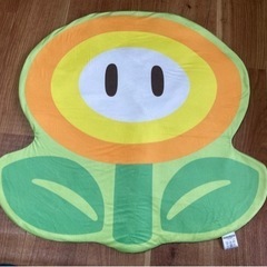 スーパーマリオ　フラワー　マットの画像