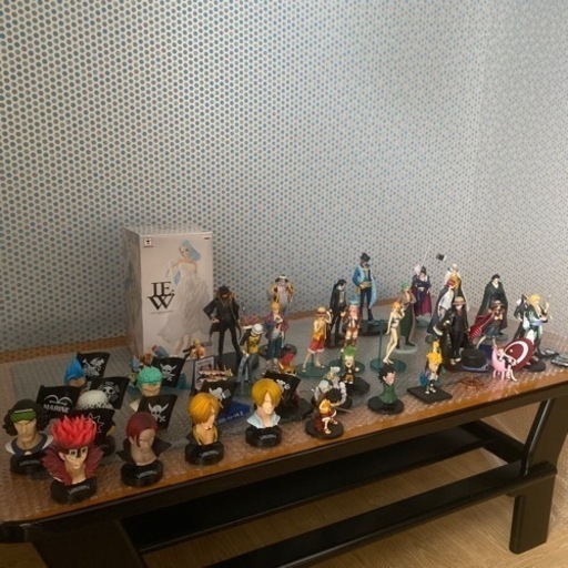 ワンピースフィギュアセット