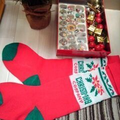 クリスマスツリーセットの画像