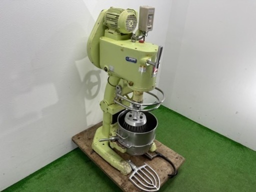 愛工舎製作所　業務用　ミキサー　フードミキサー　３相２００Ｖ　製菓　パン　AM-20