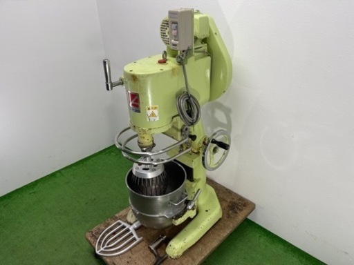 愛工舎製作所　業務用　ミキサー　フードミキサー　３相２００Ｖ　製菓　パン　AM-20